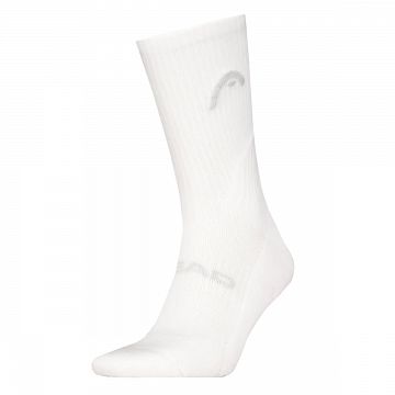 Head Tennis Crew Socks 1P White
